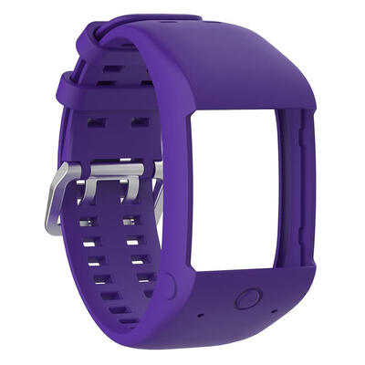 

Silicone Bracelet Wrist Band Watch Strap wBuckle for Polar M600 GPS Watch