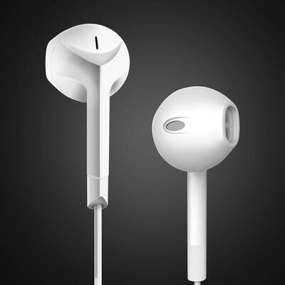 

New Universal 35mm In-Ear Stereo Earbuds Earphone With Mic For Cell Phone Fone De Ouvido Auriculares MP3 Music
