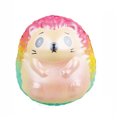 

Siaonvr Squeeze Galaxy Hedgehog Slow Rising Cream Scented Decompression Toys