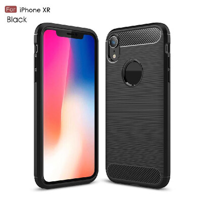 

Phone Cover For iPhone XR Phone Case Protective Shell Slim Soft Durable Anti-scratch Anti-fingerprint Anti-sweat Shock-resistance