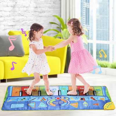 

Siaonvr Multi-function Music Blanket Childrens Musical Instrument Large Game Carpet Crawling Mat