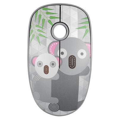 

FD V8 Cute 4 Keys 24GHz Wireless R250 High Speed 1600 DPI Adjustable Mouse