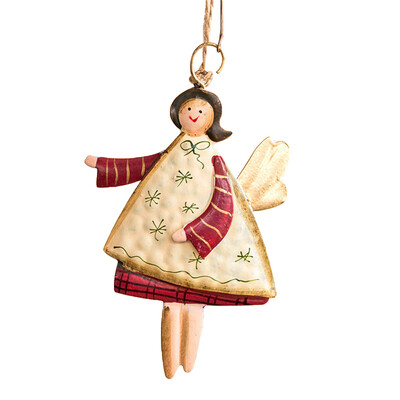 

〖Follure〗Christmas Decor Gifts Iron Pendant Tree Ornament Party Home Hanging Decor