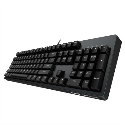 

AJAZZ Mechanical Keyboard Professional Gaming Keyboard Blue Switch Wired White Backlit Keyboard Blue Switch Black