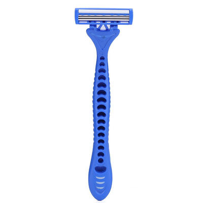 

3-Layer Blades Manual Razor Travel Hotel Disposable Shaver Body Trimmer