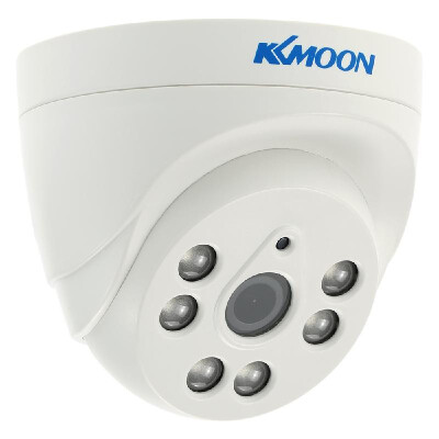 

KKmoon 1080P 20MP Dome AHD Surveillance Camera Analog CCTV Security Indoor 36mm 6 Array IR LEDS Night Vision 13 CMOS IR-CUT NT