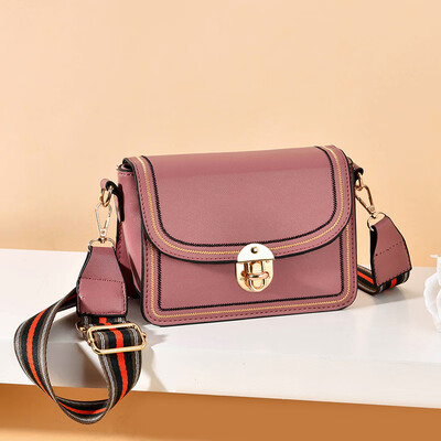 

Shangxin small bag ladys diagonal bag Korean version of Yangqi one-shoulder bag ins super-hot embroidery line ins super-hot