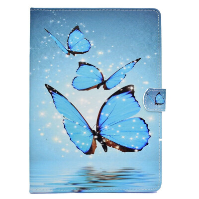 

BannerLive TPU Case for Apple iPad Air 5 6 8 Air2 Cover iPad5 iPad6 2017 2018 iPad Funda Coque Paint Butterfly Flower Pattern