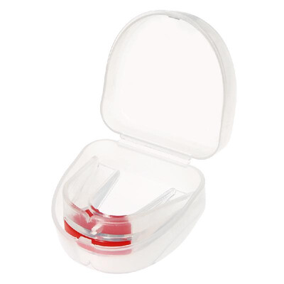 

Double Braces Mouthguard Adults Sport Mouth Guard for Football Boxing Basketball Lacrosse MMA Hockey