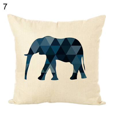 

Nordic ElkBearFlamingo Throw Pillow Case Cushion Cover Sofa Office Home Decor