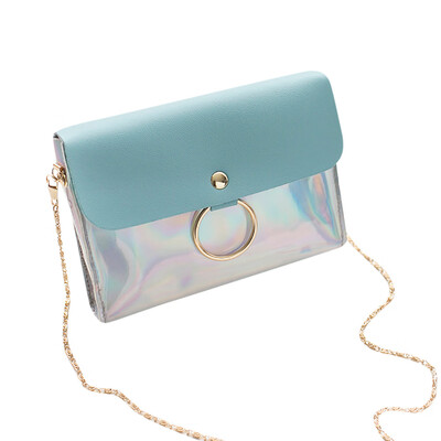 

Tailored Women Fashion Sequins Cover Crossbody Bag Shoulder Bag Coin Bag Phone Bag Black