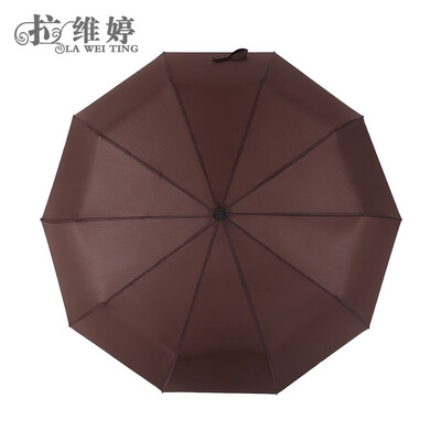 

LAWEITING Automatic sunscreen vinyl anti-wind umbrella 6963