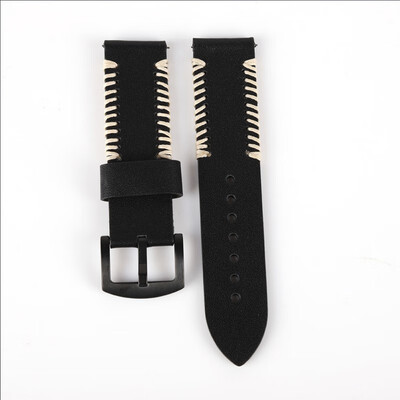 

Waterproof Watch Band Strap Pin Buckled Leather Wristband Wristwatch Bands Replacement Accessories for Samsung Watches