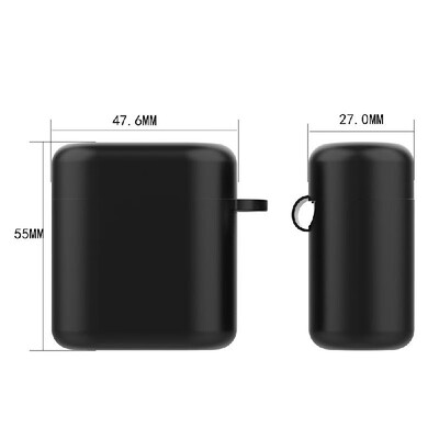

New Silicone Cover Anti-lost Earphone Cases For Huawei Honor FlyPods Pro Freebuds 2 Pro Protective Cases with Hook