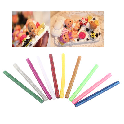 

Greensen 30pcs Mix Color Hot Melt Glue Stick Adhesive Sticks Kit Craft Attaching DIY Tools Glue Gun StickHot Melt Glue Sticks