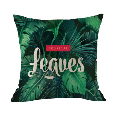 

〖Follure〗Cotton Linen Pillow Case Sofa Waist Throw Cushion Cover Home Decor