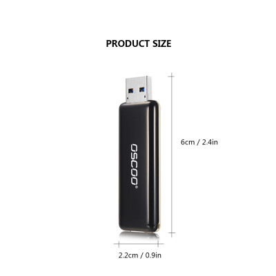 

OSCOO USB 30 Type-C 31 64G Flash Drive USB Type-C Dual Drive Memory Sticks U Disk For Type-C Smartphone Computers New MacBook