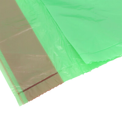

Greensen 15PCs 5050cm Plastic Garbage Storage Bag Kitchen Trash Bin Bag Drawstring Trash Bags