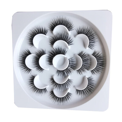 

〖Follure〗Luxury 7Paire 3D False Lashes Fluffy Strip Eyelashes Long Natural Party Makeup