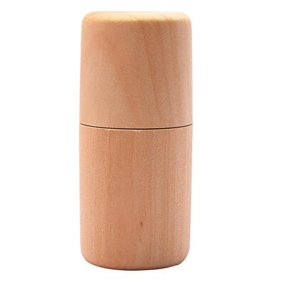 

Essential Oil Storage Box Wooden Case Container Organizer Aromatherapy
