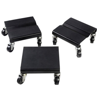 

Ktaxon 1500 LBS Snowmobile Roller Set 3 PCs Dolly Storage Dollies Mover Snow Mobile New