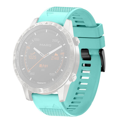 

〖Follure〗Replacement Silicagel Soft Band Quick Install Band For Garmin MARQ 5 Style