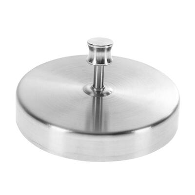 

Stainless Steel Burger Press Mold Hand-Held Rice Balls Maker Kitchen Tool