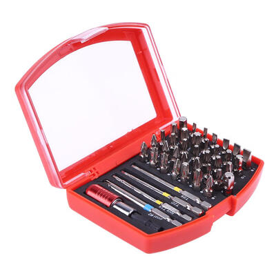 

41pcs Screwdrivers Bits Mini Ratchet Wheel Wrench Spanner Repair Tools Kit