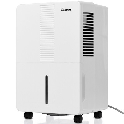 

Portable 50 Pint Humidity Control up to 3000 SqFt Dehumidifier