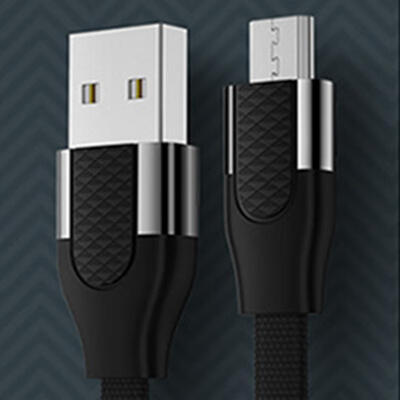 

JOYROOM M359 Micro USB Charging Cable Braided Fast Charge Cord For Android-1m