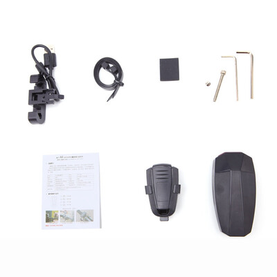 

Anti-theft Bike Security Alarm Wireless Remote Control Alerter Taillights Lock Waterproof Bicycle Lamp Bicycle Accessories