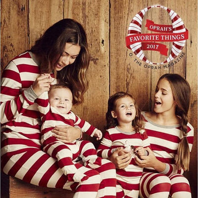 

Family Matching Kids Adult Christmas Pajamas PJs Sets Xmas Sleepwear Nightwear