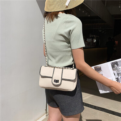 

Tailored Summer Womens Fashion Wild Solid Elegant Print Single Shoulder Messenger Bags