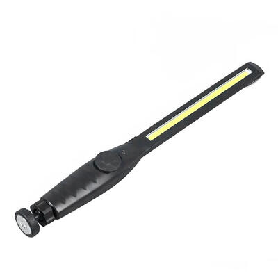

Rechargeable Portable Adjustable COB Flashlights Inspection Torch Lamp