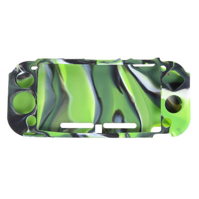 

Soft Protective Silicone Camouflage Case Shell Fit for Nintend Switch Lite