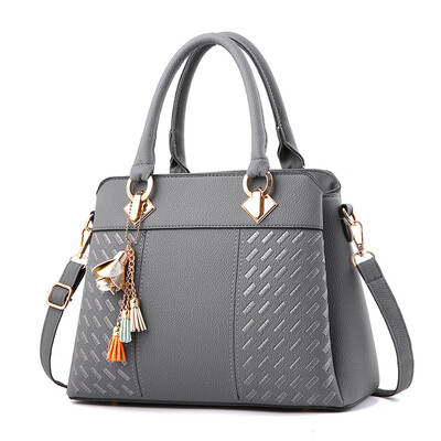 

2019 new ladies fashion handbag shoulder bag