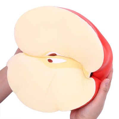 

Gotoamei Giant Apple Scented Super Slow Rising Kids Toy Stress Reliever Toy 25cm