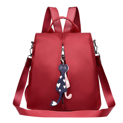 

Tailored Women Fashion Wild Oxford Cloth Mother Student Bag Small Backpack Shoulder Bag