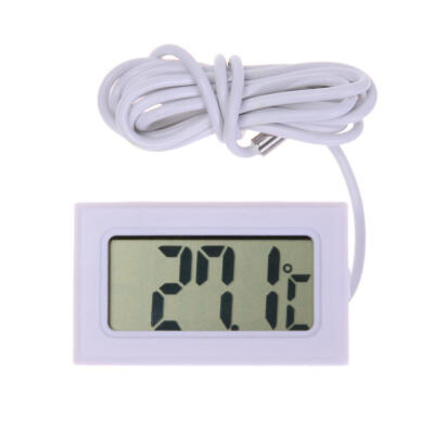 

Waterproof Electronic Digital LCD Pet Aquarium Thermometer with Probe Tool