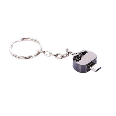 

OTG Adapter Micro USB to USB20 OTG Adapter USB Converter for SmartphoneLaptopTablet Gold