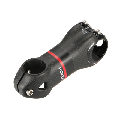 

Lixada 7 Degree 17 Degree Cycling Bicycle Stem 318x90mm Carbon Fiber Bike Handlebar Stem for MTB Mountain Bike Road Bike Fixed