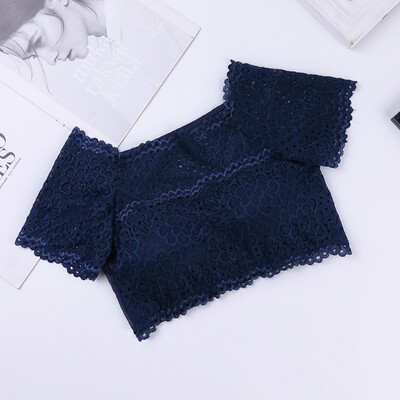 

Mesh Anti-lighting Vest Sexy Beauty Back Gathered Bra