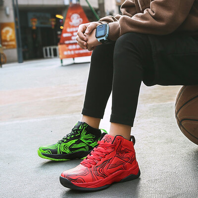 

Breathable childrens shoes girls shoes childrens shoes basketball shoes mens war boots spring 2019 new childrens sports