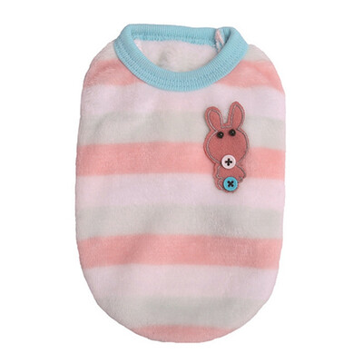 

Pet Dog Warm Clothes Cute Cartoon Animals Pattern Vests for Winter Puppy Warm Thick Shirt Coral Velvet Vests Pet Dog Supplies