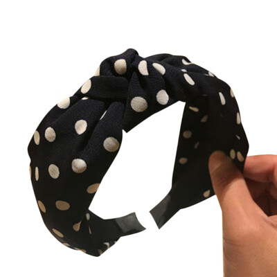 

Women Hair Accessories Turban Solid Color Headband Floral Prints Bandanas Elastic Hair Bands Gum Hair for Girls