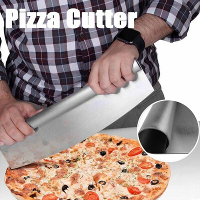 

Stainless Steel Arc Pastry Dough Pizza Cutter Blade Rocker Kitchen Baking Tool
