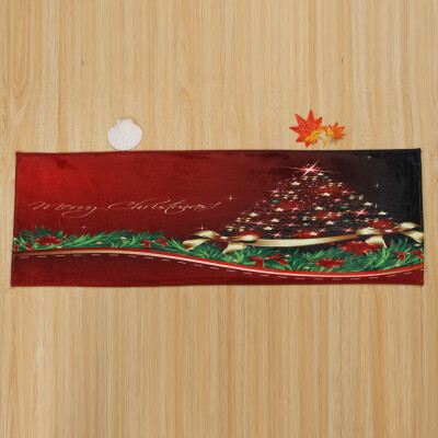 

〖Follure〗Merry Christmas Welcome Doormats Indoor Home Carpets Decor 40x120CM