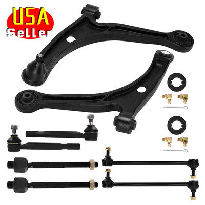 

8pc Front Lower Control Arm Kit For 2001-2006 Acura MDX & 2003-2005 Honda Pilot