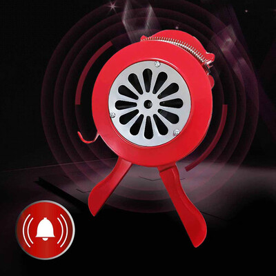 

〖Follure〗Fixed Hand Crank Operated Air Raid Alarm Handheld Siren