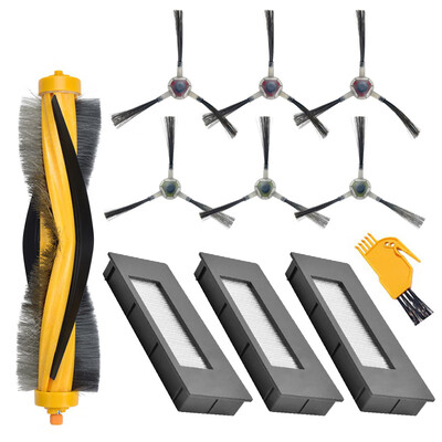 

Side Brushes Filter Main Brush Set For Ecovacs Deebot M87 M88 Vacuum Cleaner New